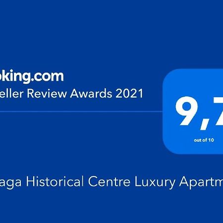 Malaga Historical Centre Luxury Apartment Zewnętrze zdjęcie