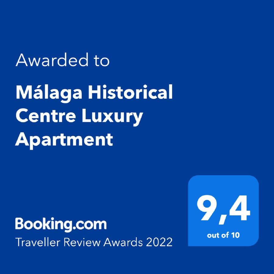 Malaga Historical Centre Luxury Apartment Zewnętrze zdjęcie